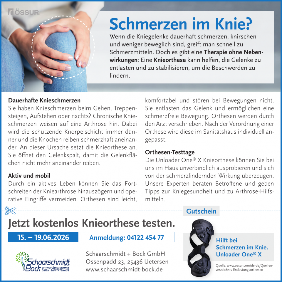 Anzeige oessur Juni 26